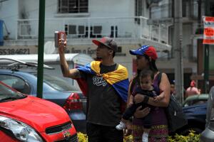Venezolanos en Mexico