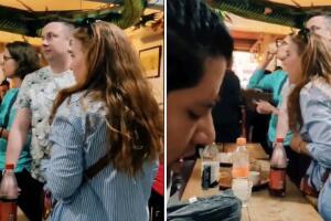Corren a estadounidenses de bar en México