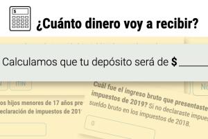 Calcula tu cheque: te mostramos cuánto dinero recibirás por la crisis del coronavirus
