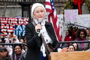 Women's March - famosas