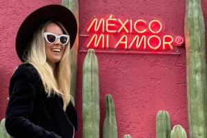 Tiktoker española documentó su viaje a México en sus redes sociales.