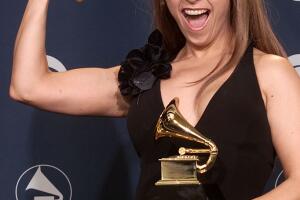 43rd Annual Grammy Awards - Pressroom