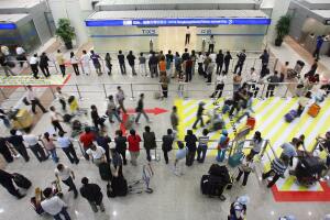 Ranking Aeropuertos congestionados