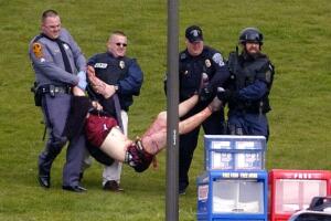 Virginia Tech sobreviviente