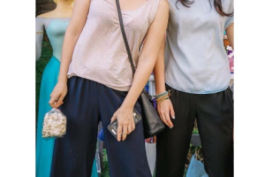 Margarita Magaña y su hija Shakti Aspe Magaña