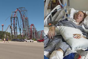 Terminó en coma después de subir a la montaña rusa X2: nuevas demandas contra Six Flags 