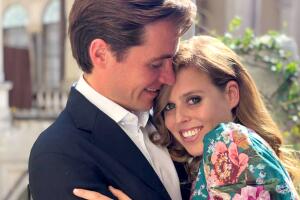 Princess Beatrice and Edoardo Mapelli Mozzi