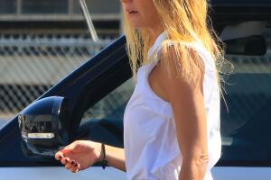 Gwyneth Paltrow sin maquillaje