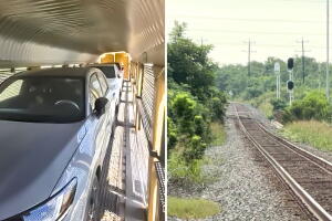 inmigrantes atrapados vagón de tren niño rescatados tráfico uvalde knippa texas