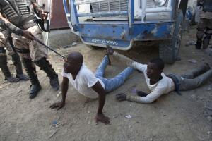 Haiti Protest