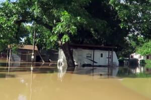 Inundaciones en el norte de Texas
