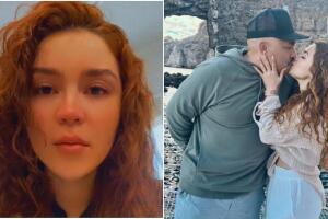 Giselle Soto y Lupillo Rivera: ella se defiende de quienes le dicen que el cantante parece su "abuelito"