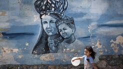 La peregrinación a la virgen a la que se encomiendan los ecuatorianos que buscan migrar a EEUU