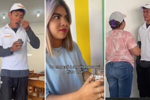Jóvenes visitan a su amigo heladero y provocan su despido