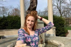 Assim fica a foto tirada com o braço de selfie