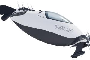 Pivotal cree que el Helix podría usarse en emergencias médicas y llegar antes que una ambulancia.