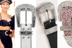 El bra de Selena Quintanilla y otros 5 looks fáciles para verte como la cantante