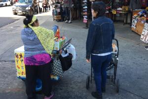 Vendedores ambulantes en Los Ángeles