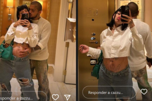 Nodal y Cazzu embarazada