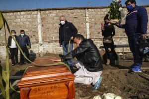 Virus Outbreak Chile