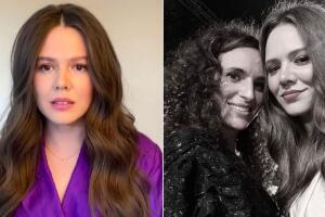 Joy Huerta no lleva anillo de casada