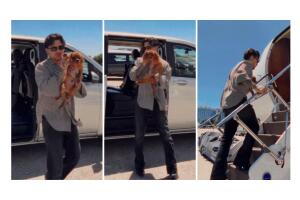 Nodal está encantado con la presencia de Chichí en su vida.