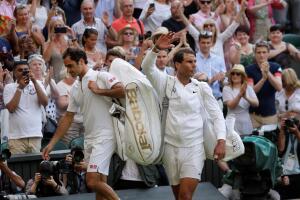 Roger Federer y Rafael Nadal