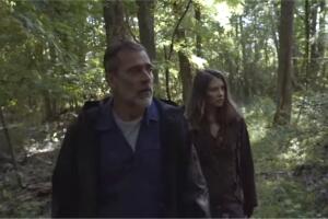 Negan y Maggie - Isle of the Dead spin-off de The Walking Dead.jpg