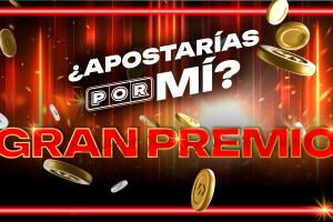 ¿Apostarías por mí?