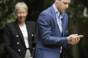 The Duke Of Cambridge Visits Peterborough