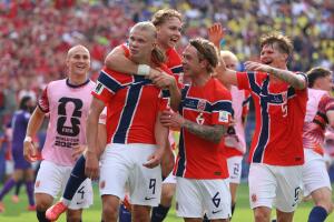 APTOPIX Brazil Norway WCup Soccer