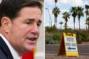 El gobernador Doug Ducey firmó una nueva ley que exige prueba de ciudadanía para votar. 