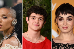 'The Carpenter's Son' elenco 