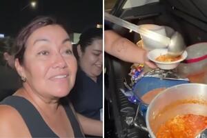orgullo latino Josefina Linares comida casera inmigrantes albergues San Antonio Texas