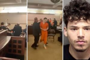 Victor Nathanael Rivas Ethan Soto golpiza audiencia corte condado bexar San Antonio Texas