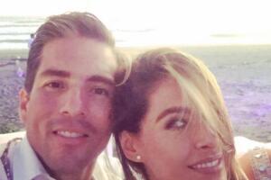 Galilea Montijo y Fernando Reina
