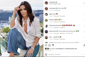 Eva Longoria muestra cómo usar jeans
