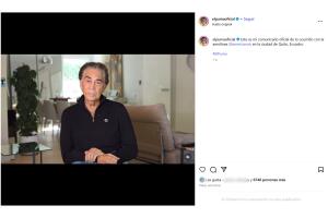 'El Puma' explica qué pasó en un avión de Ecuador.