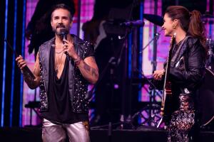 Jose Ron y Lucero en Juego de Voces 2025