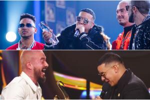 Reconocimientos a Daddy Yankee y J Balvin en PLN