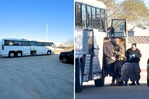 detenciones inmigrantes agentes ICE fredericksburg texas