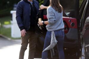 EXC Ben Affleck, Jennifer Garner