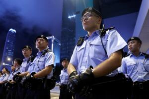 Protest to demand authorities scrap a proposed extradition bill with China, in Hong Kong