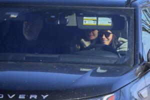 PREMIUM EXC Meghan Markle