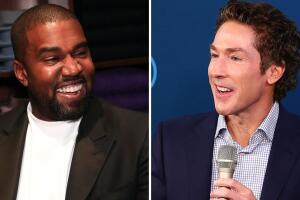 Kanye West y Joel Osteen