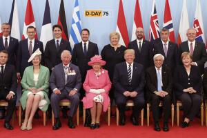 APTOPIX Brtiain D-Day Anniversary