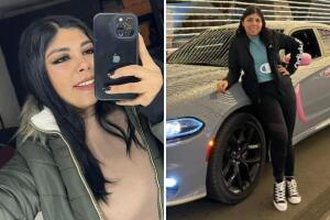 ex policía mujer Eagle pass desaparecida Evelyn Guardado auto abandonado
