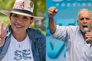 Honduras candidatos 2021