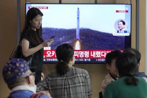 Corea del norte satélite