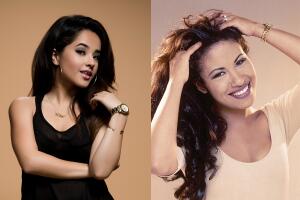 Becky G y Selena Quintanilla